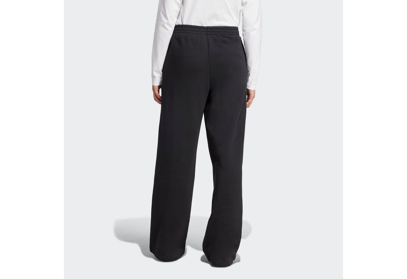 adidas Originals Sporthose ESSENTIALS WIDE LEG FRENCH TERRY sportlicher Stil, für vielseitige Einsatzmöglichkeiten, weites Bein Bild 4