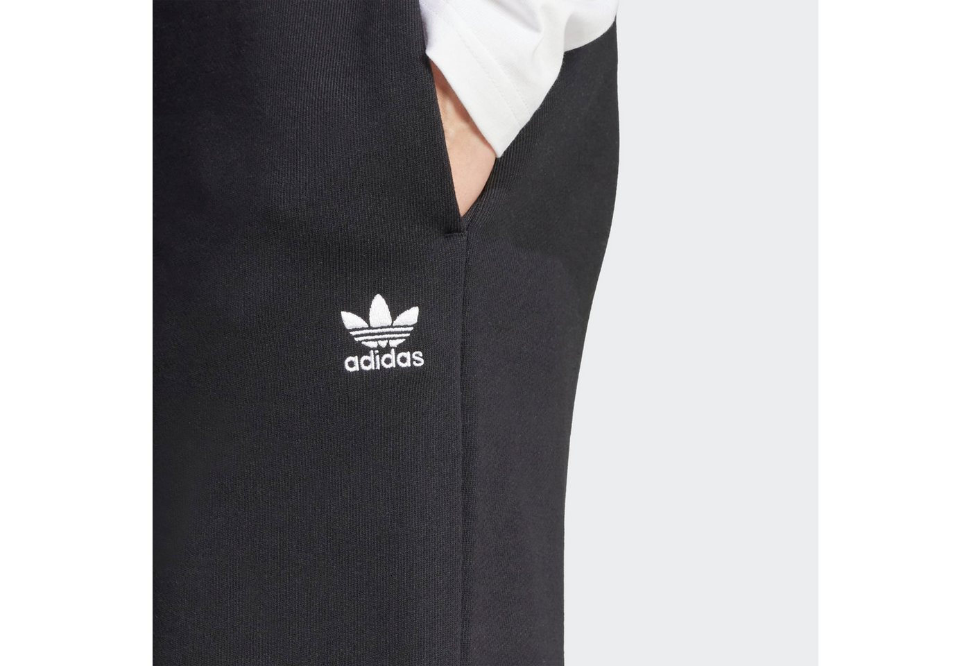 adidas Originals Sporthose ESSENTIALS WIDE LEG FRENCH TERRY sportlicher Stil, für vielseitige Einsatzmöglichkeiten, weites Bein Bild 5