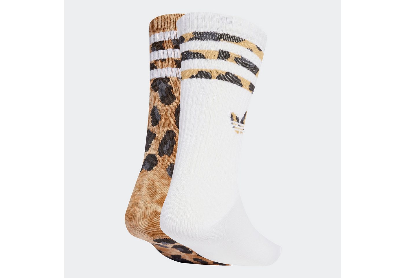 adidas Originals Sportsocken LEOPARD CREW, 2 PAAR (2-Paar) Bild 2