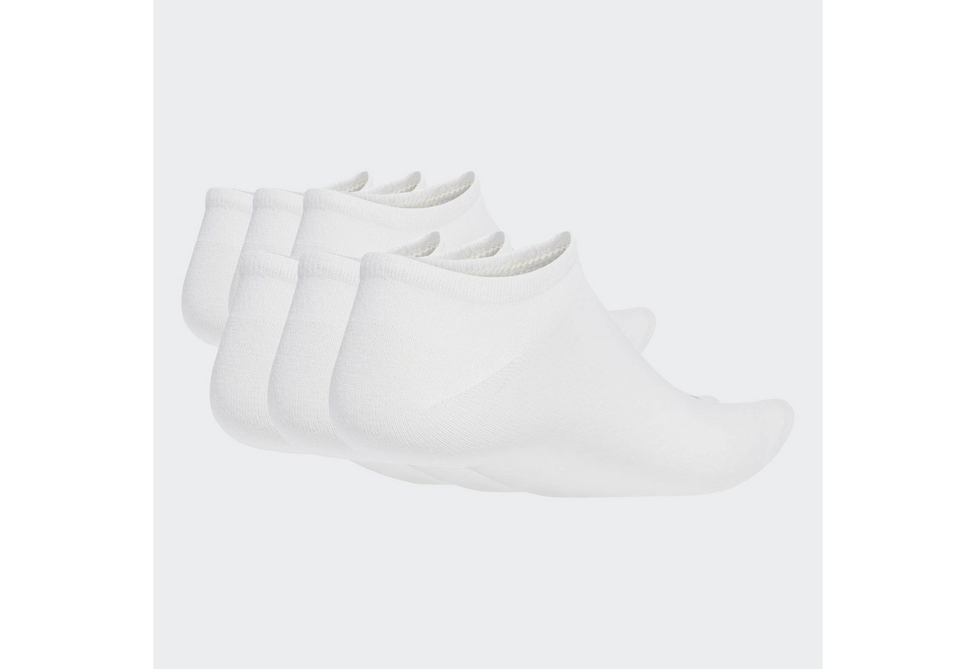 adidas Originals Sportsocken LINER, 6 PAAR (6-Paar) extrakurzer Schnitt, niedrig geschnitten, 6er-Pack Bild 2