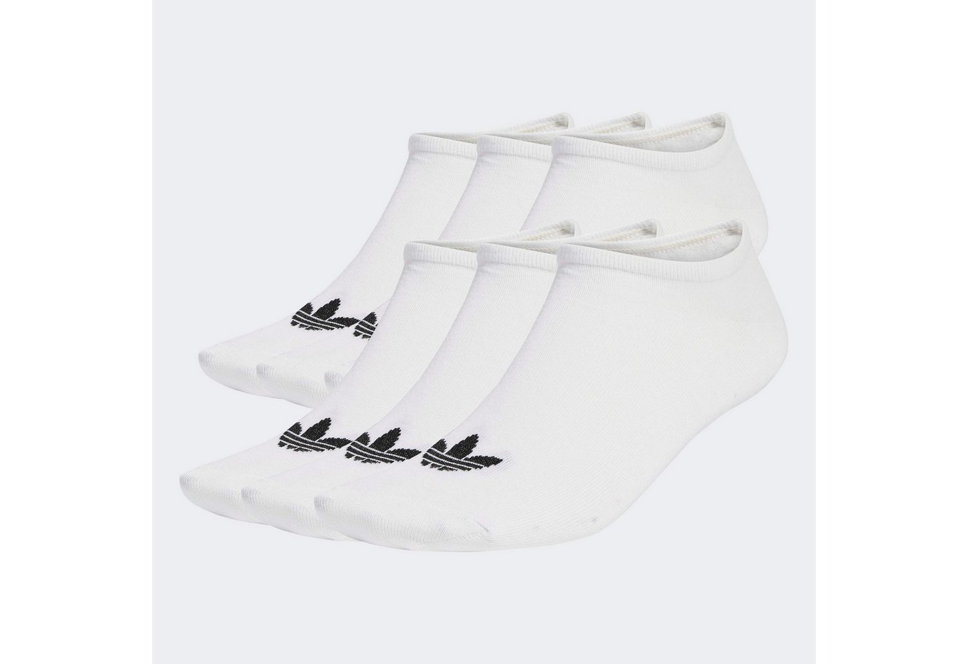 adidas Originals Sportsocken LINER, 6 PAAR (6-Paar) extrakurzer Schnitt, niedrig geschnitten, 6er-Pack Bild 3