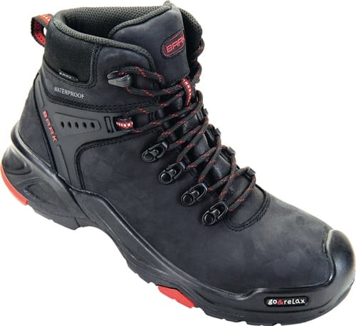 Sicherheitsstiefel Bailey 6645, S3 SRC HRO WR, schwarz, Größe 42