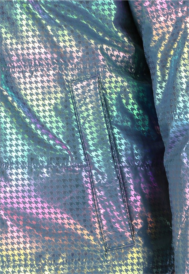 ZIGZAG Outdoorjacke Tale im stylischen Metallic-Design