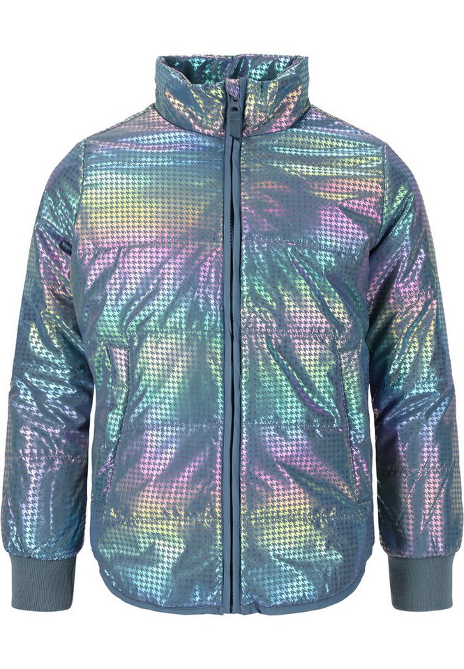 ZIGZAG Outdoorjacke Tale im stylischen Metallic-Design Bild 2