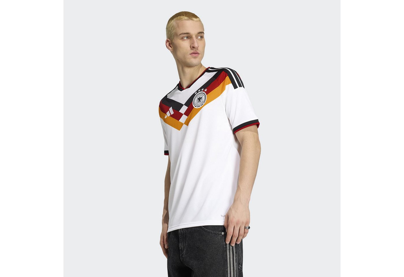 adidas Performance Fußballtrikot DEUTSCHLAND 26 HEIMTRIKOT mit Climacool Technologie, schnell trocknend, atmungsaktiv