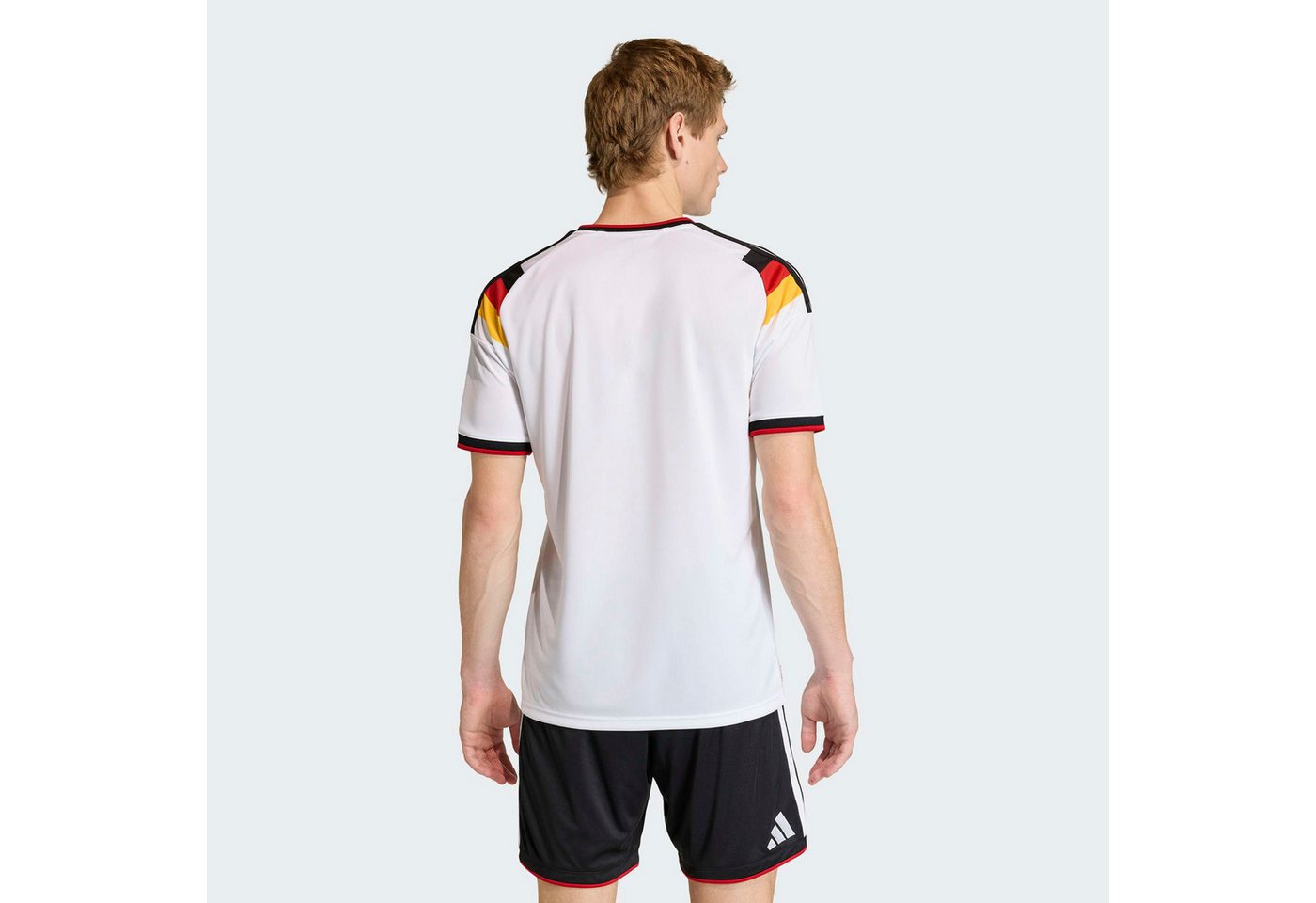adidas Performance Fußballtrikot DEUTSCHLAND 26 HEIMTRIKOT mit Climacool Technologie, schnell trocknend, atmungsaktiv Bild 3