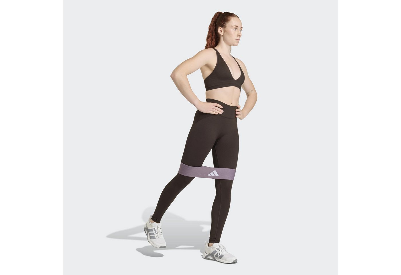 adidas Performance Trainingstights WORKOUT ESSENTIALS KNIT SCRUNCH 7/8 LEGGINGS mit climacool® Technologie, für Erwachsene Bild 2