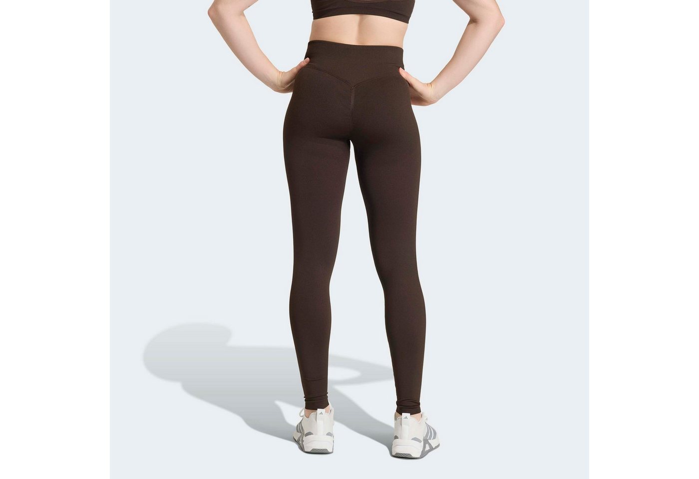 adidas Performance Trainingstights WORKOUT ESSENTIALS KNIT SCRUNCH 7/8 LEGGINGS mit climacool® Technologie, für Erwachsene Bild 5