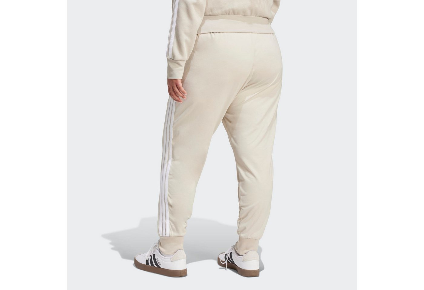 adidas Sportswear Sporthose ESSENTIALS 3-STREIFEN (GROSSE GRÖSSEN) Bild 2