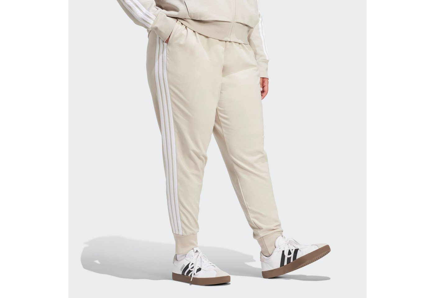 adidas Sportswear Sporthose ESSENTIALS 3-STREIFEN (GROSSE GRÖSSEN) Bild 5