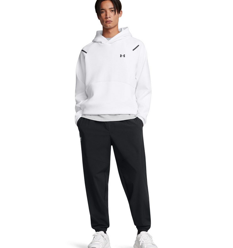 Under Armour® Trainingshose UA VIBE WOVEN JOGGER kompakt verstaubar, mit Elasthan-Anteil, leichtes Material Bild 2