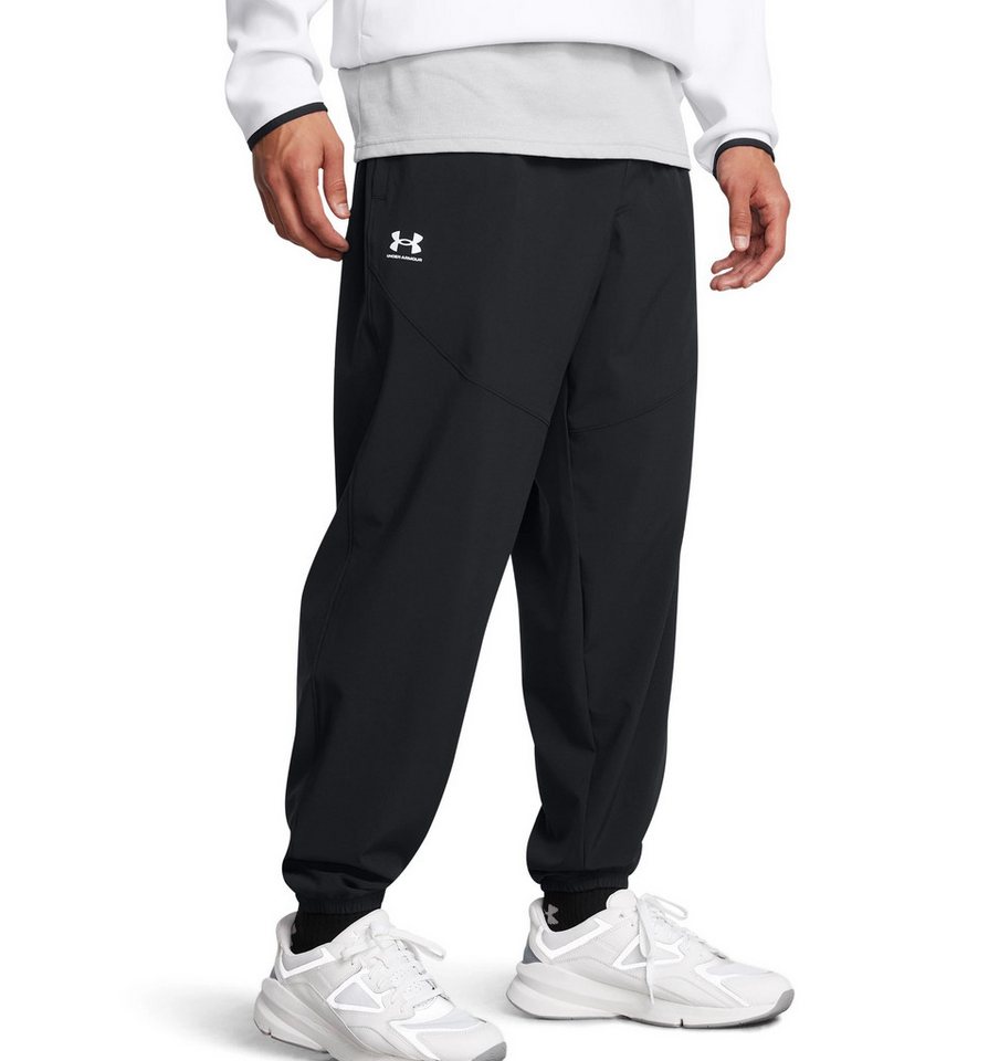 Under Armour® Trainingshose UA VIBE WOVEN JOGGER kompakt verstaubar, mit Elasthan-Anteil, leichtes Material Bild 5