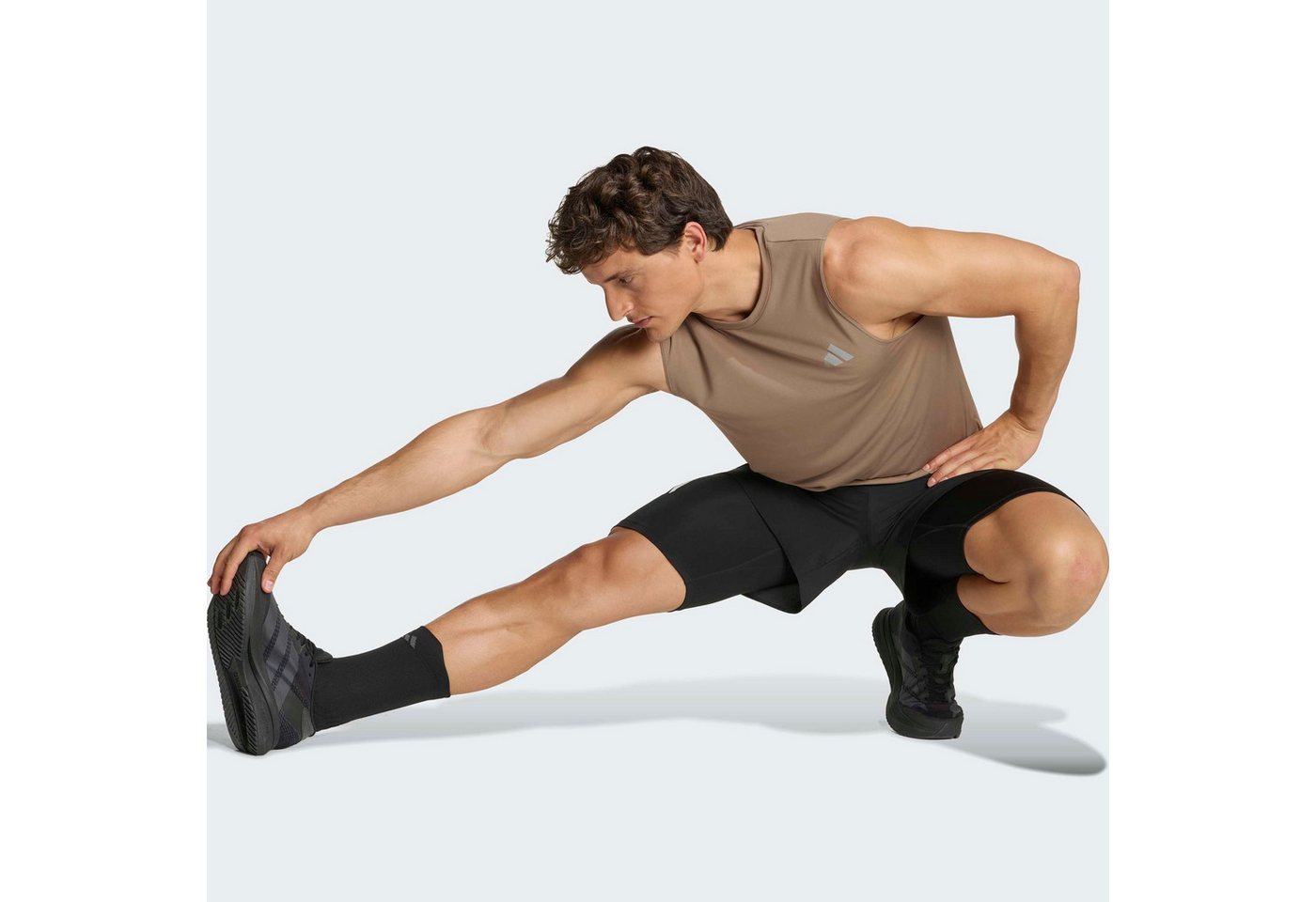 adidas Performance Lauftop ADI365 RUNNING ESSENTIALS mit CLIMACOOL Technologie, aus Interlock-Material, regulär geschnitten