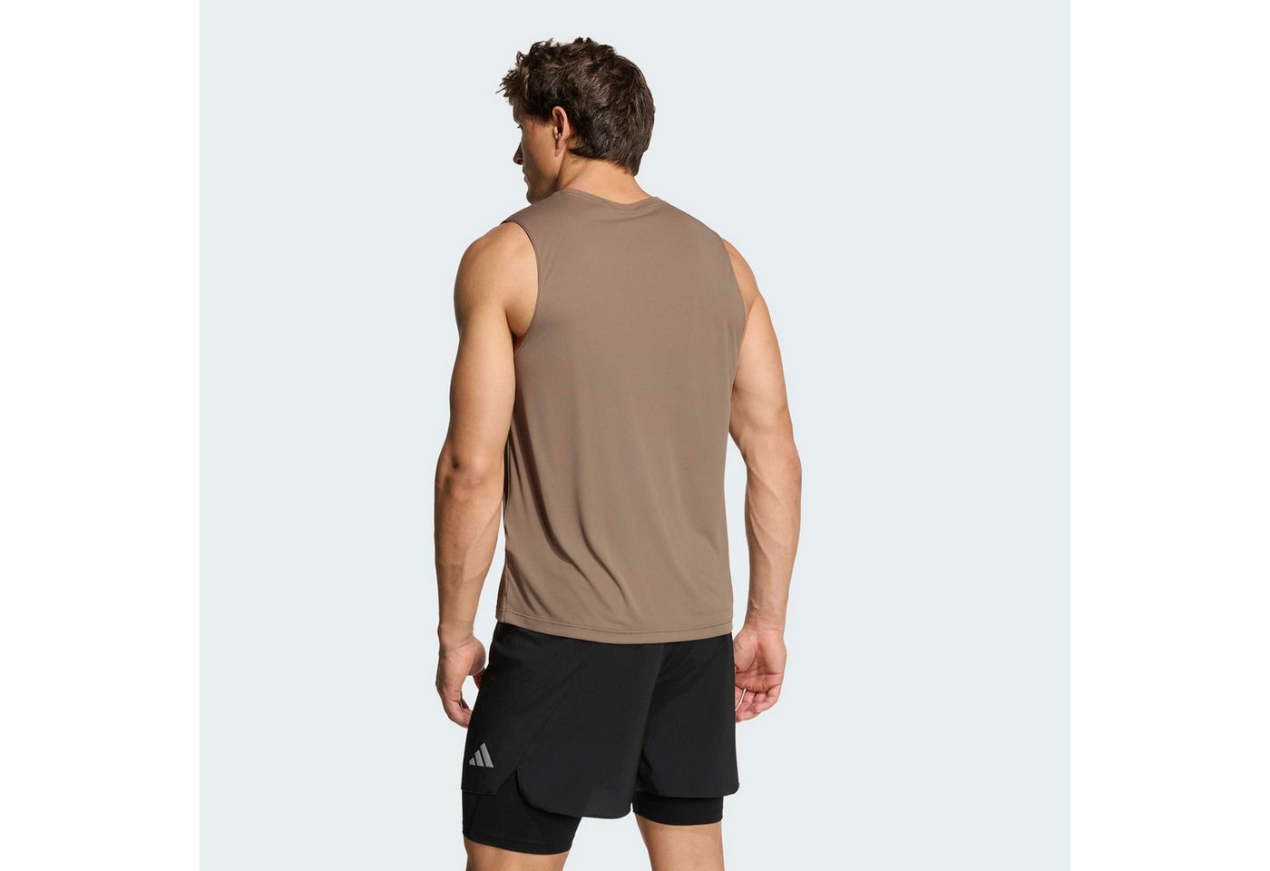 adidas Performance Lauftop ADI365 RUNNING ESSENTIALS mit CLIMACOOL Technologie, aus Interlock-Material, regulär geschnitten Bild 2