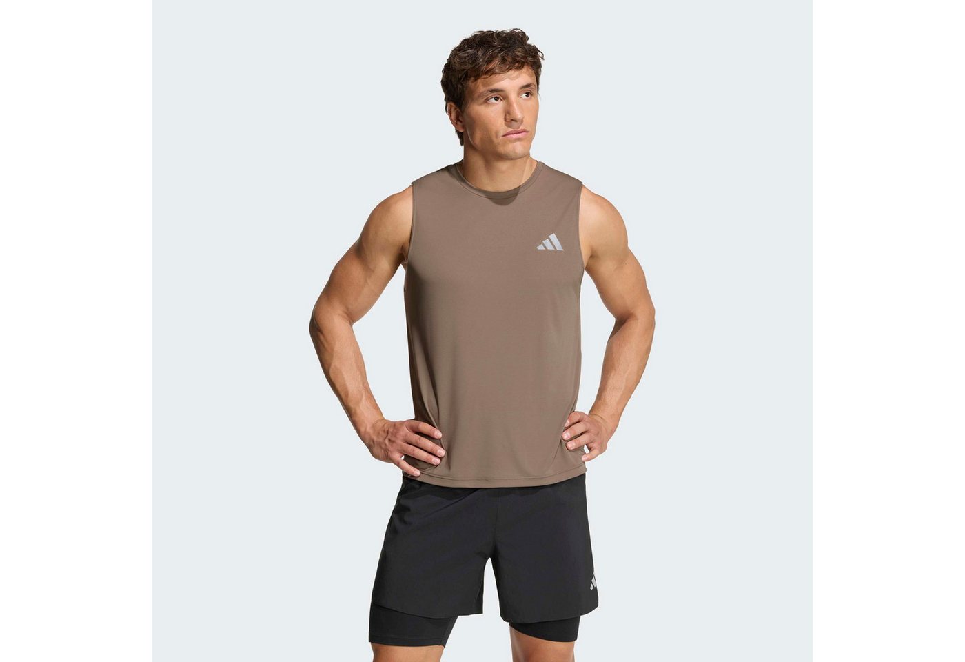 adidas Performance Lauftop ADI365 RUNNING ESSENTIALS mit CLIMACOOL Technologie, aus Interlock-Material, regulär geschnitten Bild 4