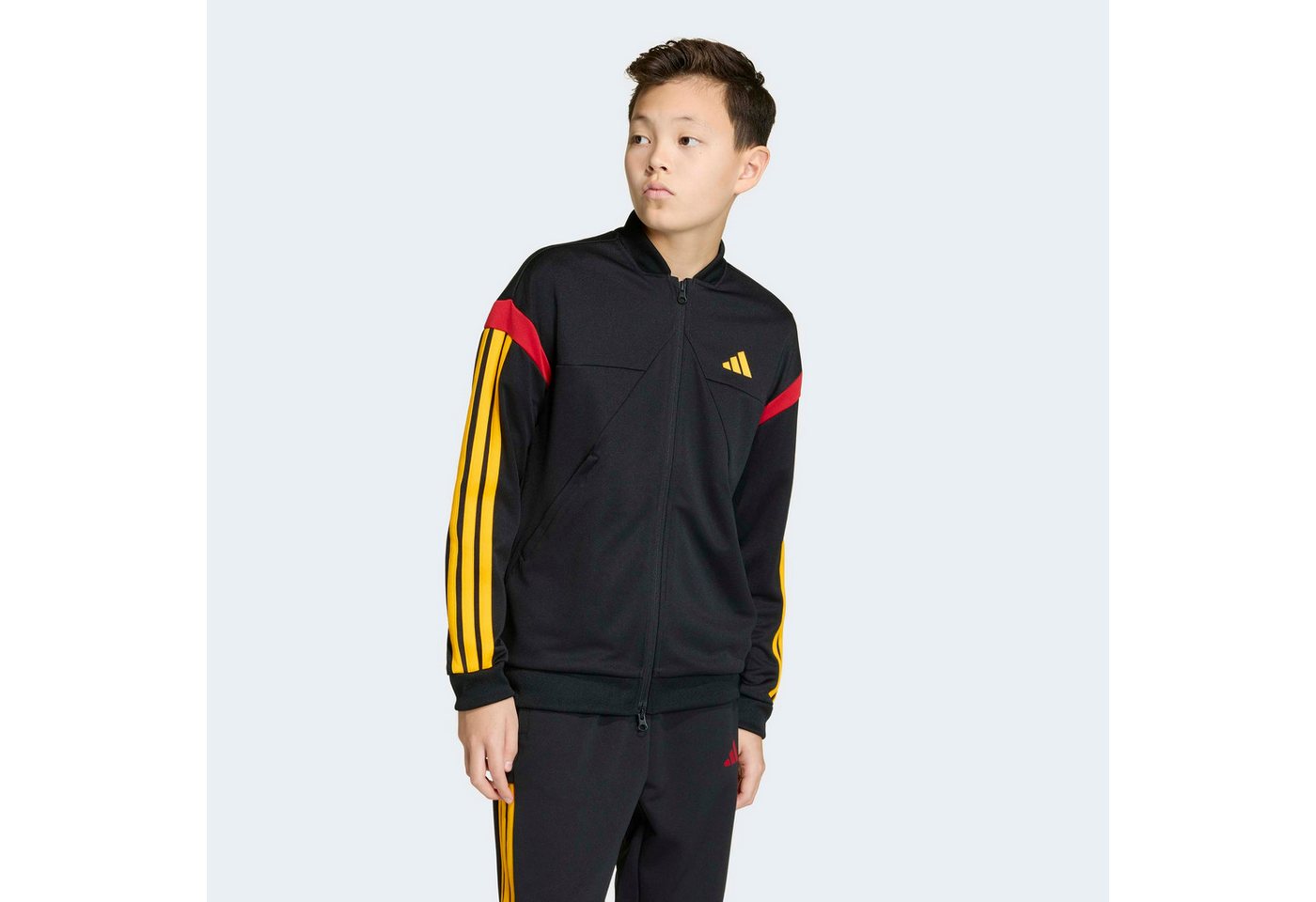 adidas Sportswear Trainingsjacke HOUSE OF TIRO für Kinder, mit Reißverschluss, aus Polyester