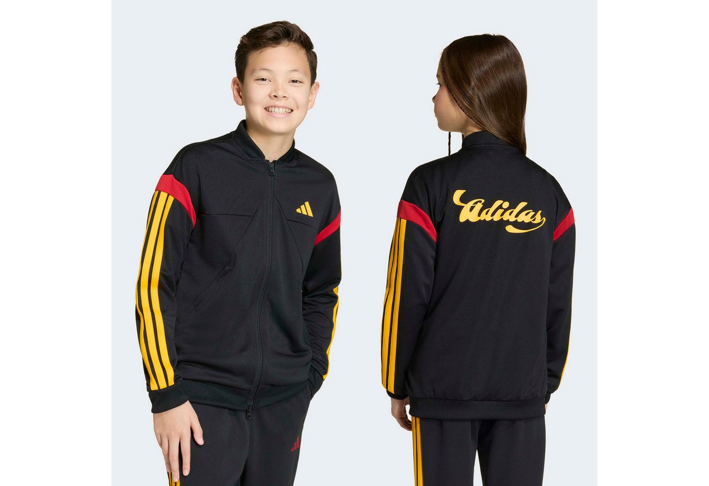 adidas Sportswear Trainingsjacke HOUSE OF TIRO für Kinder, mit Reißverschluss, aus Polyester Bild 2