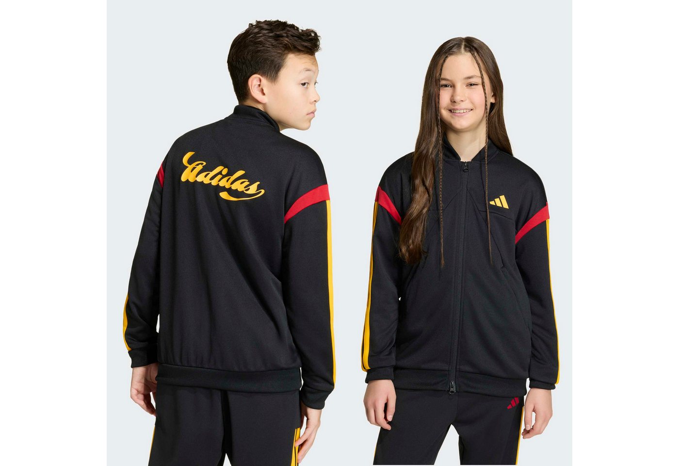 adidas Sportswear Trainingsjacke HOUSE OF TIRO für Kinder, mit Reißverschluss, aus Polyester Bild 3