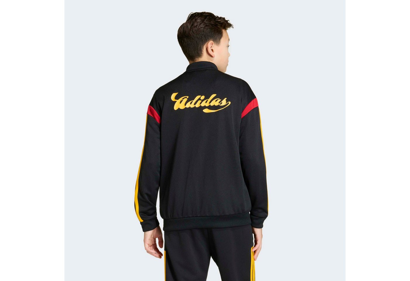 adidas Sportswear Trainingsjacke HOUSE OF TIRO für Kinder, mit Reißverschluss, aus Polyester Bild 4