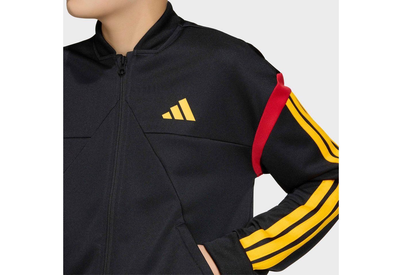 adidas Sportswear Trainingsjacke HOUSE OF TIRO für Kinder, mit Reißverschluss, aus Polyester Bild 5
