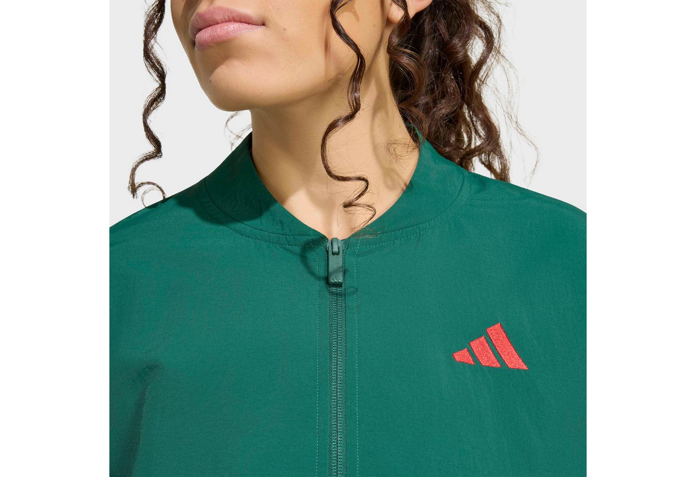 adidas Sportswear Trainingsjacke ESSENTIALS WINDBREAKER, 3-STREIFEN, GEWEBT Bild 5
