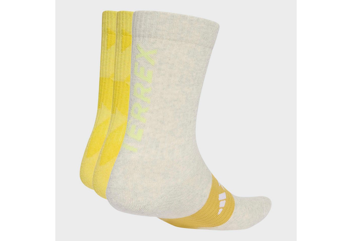 adidas Performance Wandersocken MULTI, 3 PAAR (3-Paar) für Erwachsene geeignet, im 3er-Pack