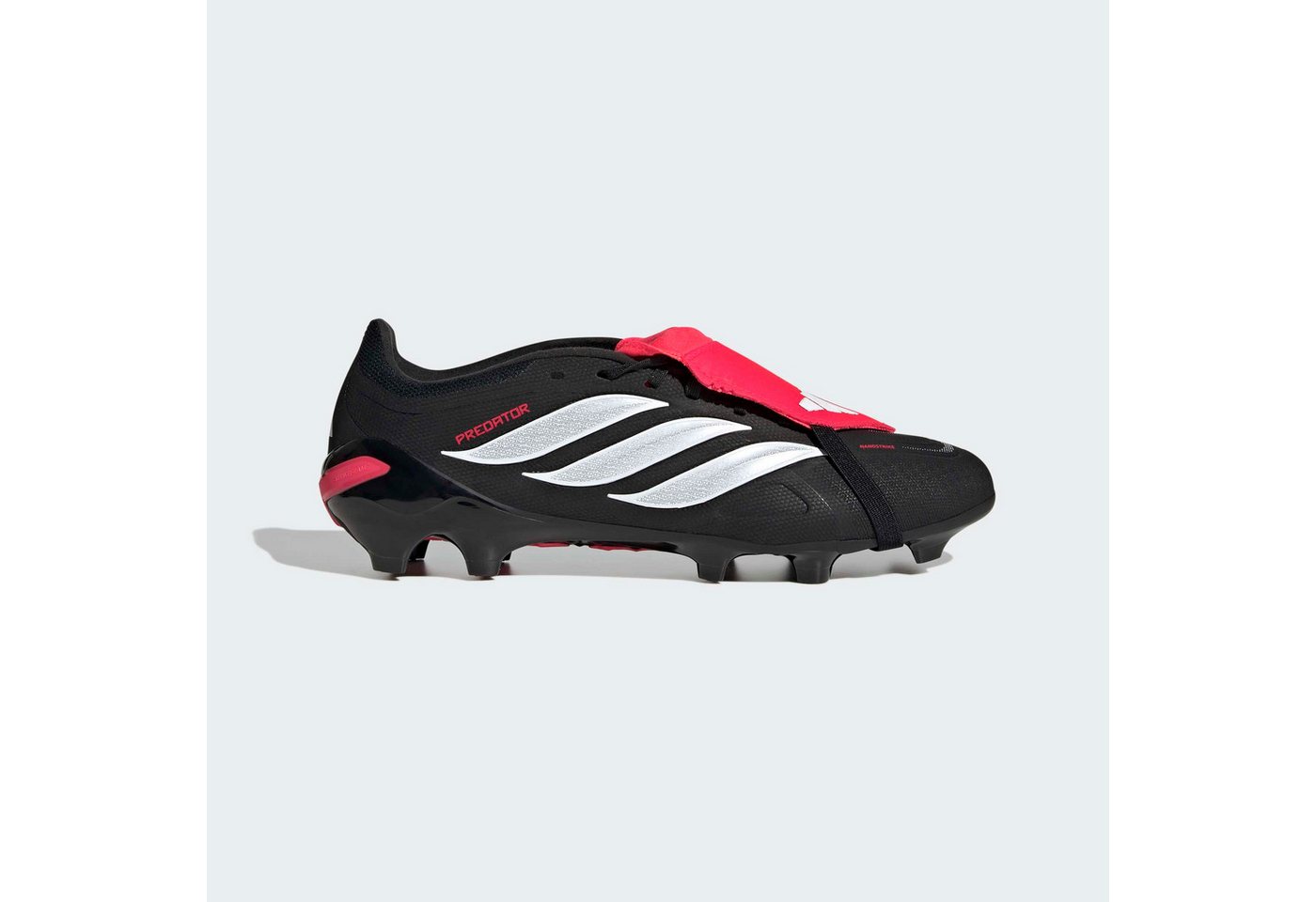 adidas Performance PREDATOR LEAGUE, FESTE BÖDEN, UMSCHLAGBARE ZUNGE Fußballschuh Außensohle für Rasen und feste Böden Bild 3