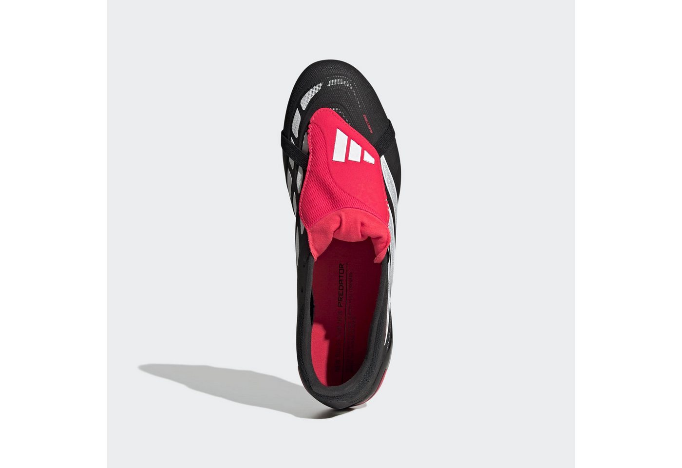adidas Performance PREDATOR LEAGUE, FESTE BÖDEN, UMSCHLAGBARE ZUNGE Fußballschuh Außensohle für Rasen und feste Böden Bild 5