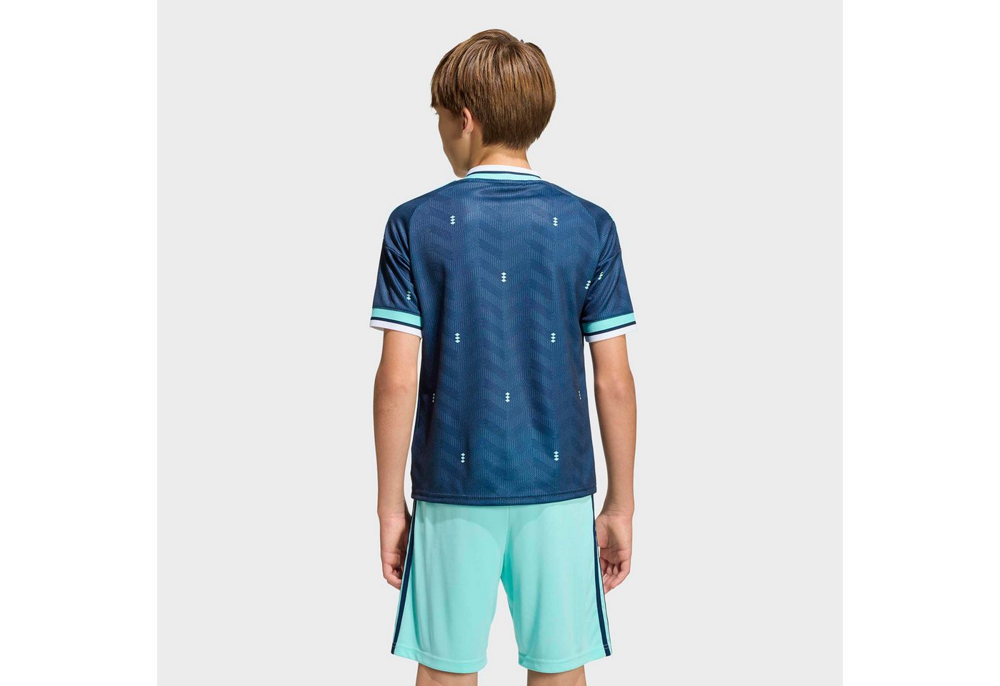 adidas Performance Fußballtrikot DEUTSCHLAND 26 KIDS AUSWÄRTSTRIKOT für Kinder, schmal geschnitten, mit Climacool Technologie
