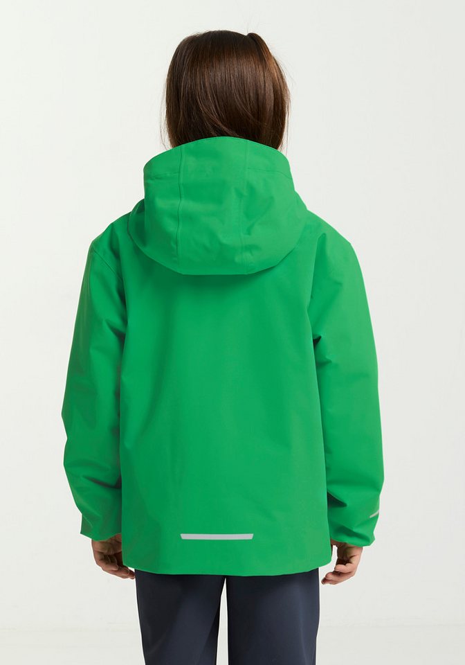 Jack Wolfskin Skijacke FLOWLINE JKT KIDS mit TEXAPORE 2L, wasserdicht, winddicht, atmungsaktiv, für Kinder Bild 5