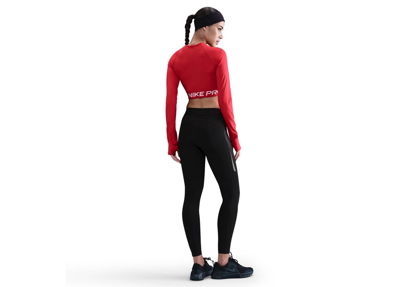 Nike Trainingstights W NP 365 MR TIGHT GG GRX Nike Pro Bild 2