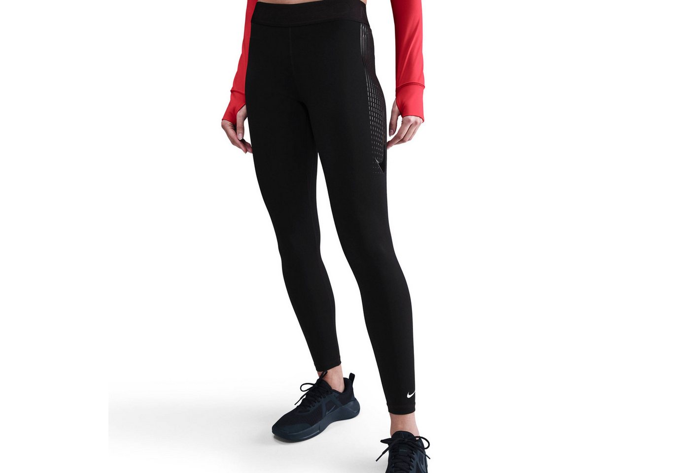 Nike Trainingstights W NP 365 MR TIGHT GG GRX Nike Pro Bild 3