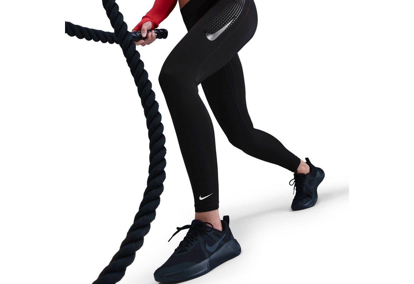 Nike Trainingstights W NP 365 MR TIGHT GG GRX Nike Pro Bild 5