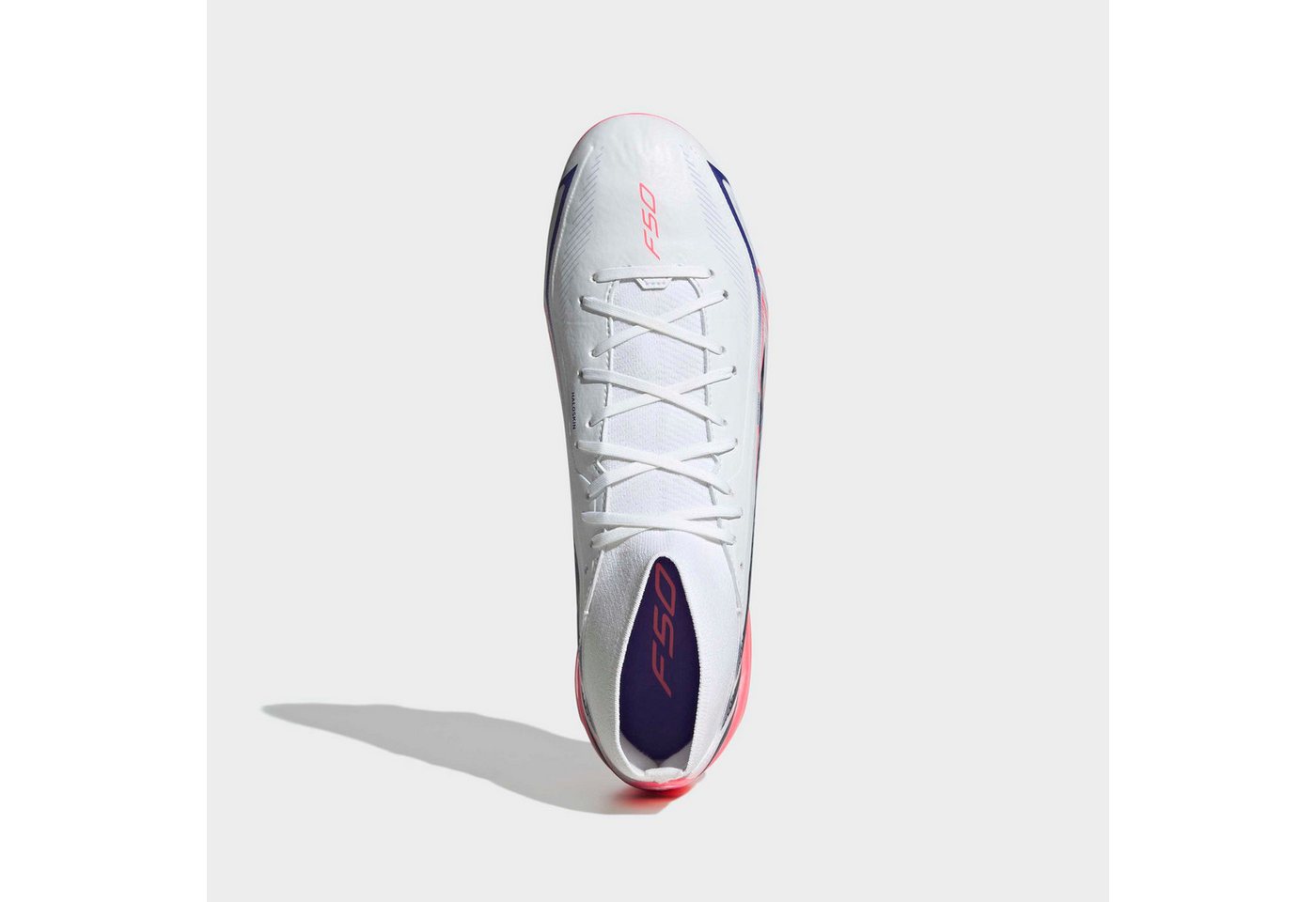 adidas Performance F50 HYPERFAST LEAGUE MID, NATURRASEN Fußballschuh für Rasen und feste Böden, gespielt bei der Weltmeisterschaft 2026 Bild 2