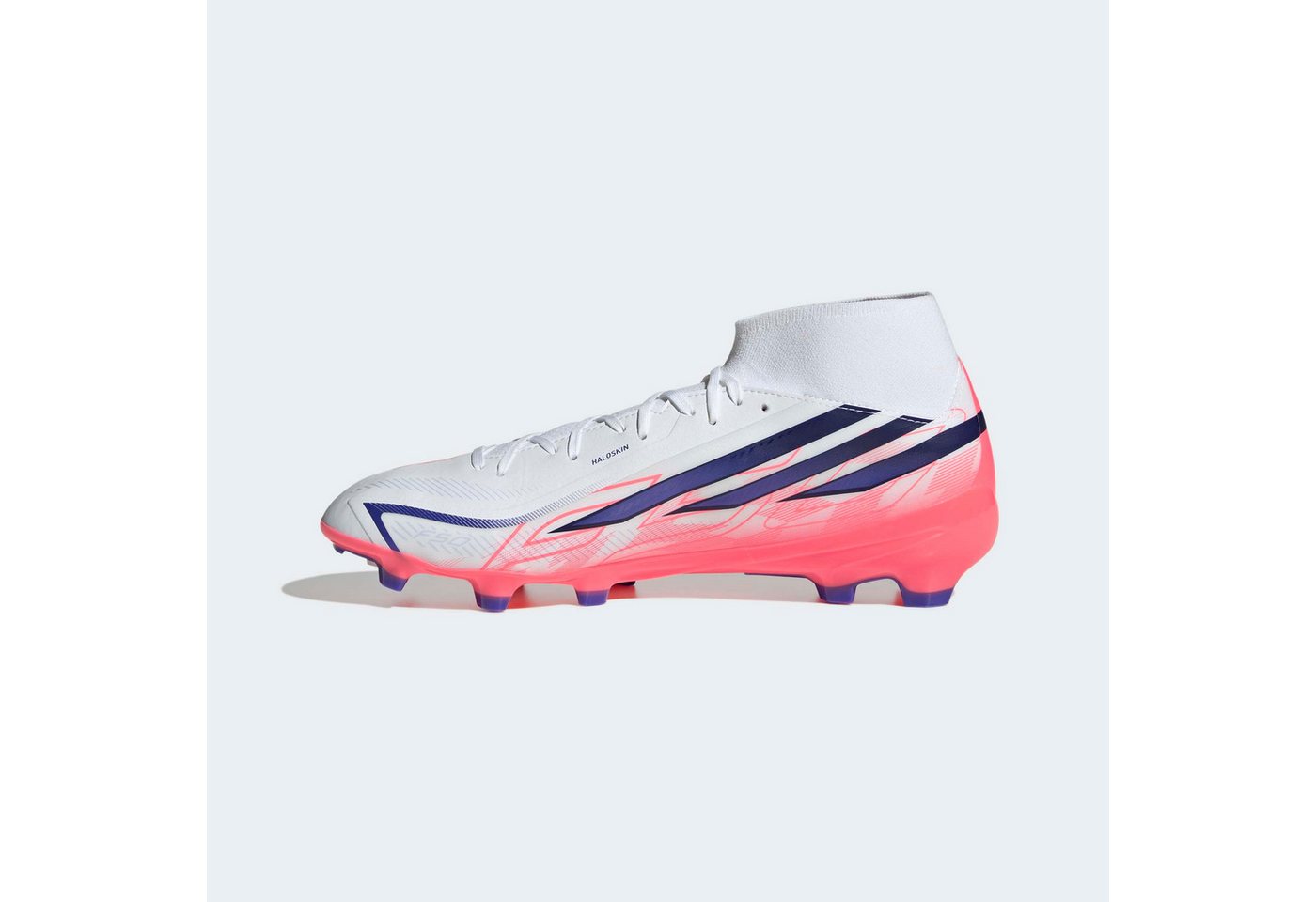 adidas Performance F50 HYPERFAST LEAGUE MID, NATURRASEN Fußballschuh für Rasen und feste Böden, gespielt bei der Weltmeisterschaft 2026 Bild 4