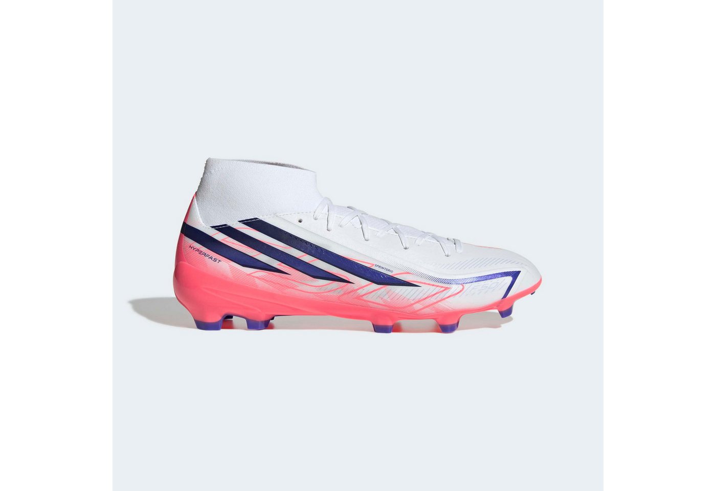 adidas Performance F50 HYPERFAST LEAGUE MID, NATURRASEN Fußballschuh für Rasen und feste Böden, gespielt bei der Weltmeisterschaft 2026 Bild 5