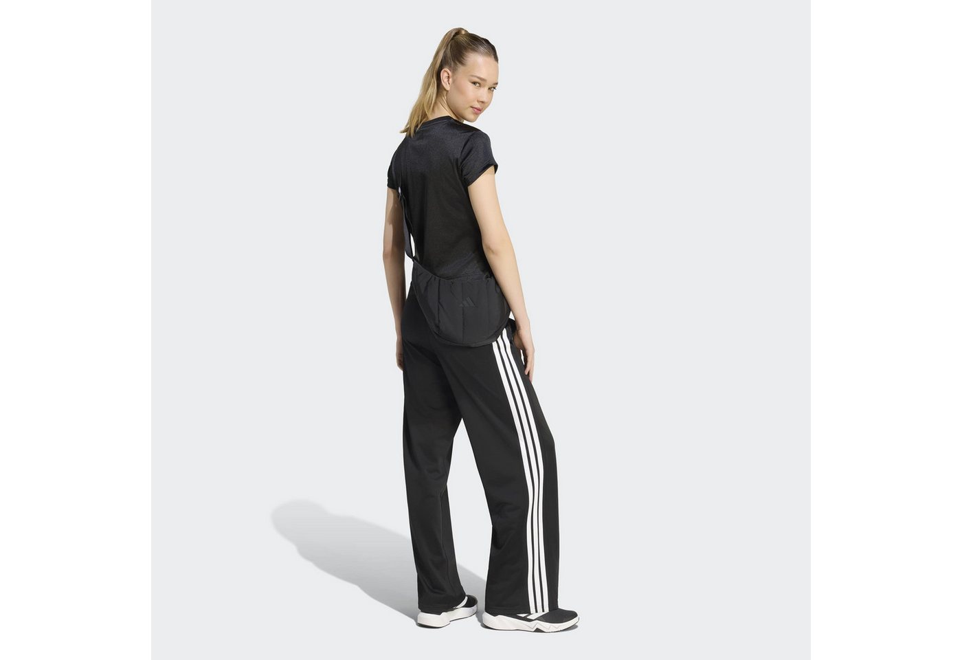 adidas Sportswear Sporthose DAYREADY WIDE LEG TRACKSUIT BOTTOMS Bild 3