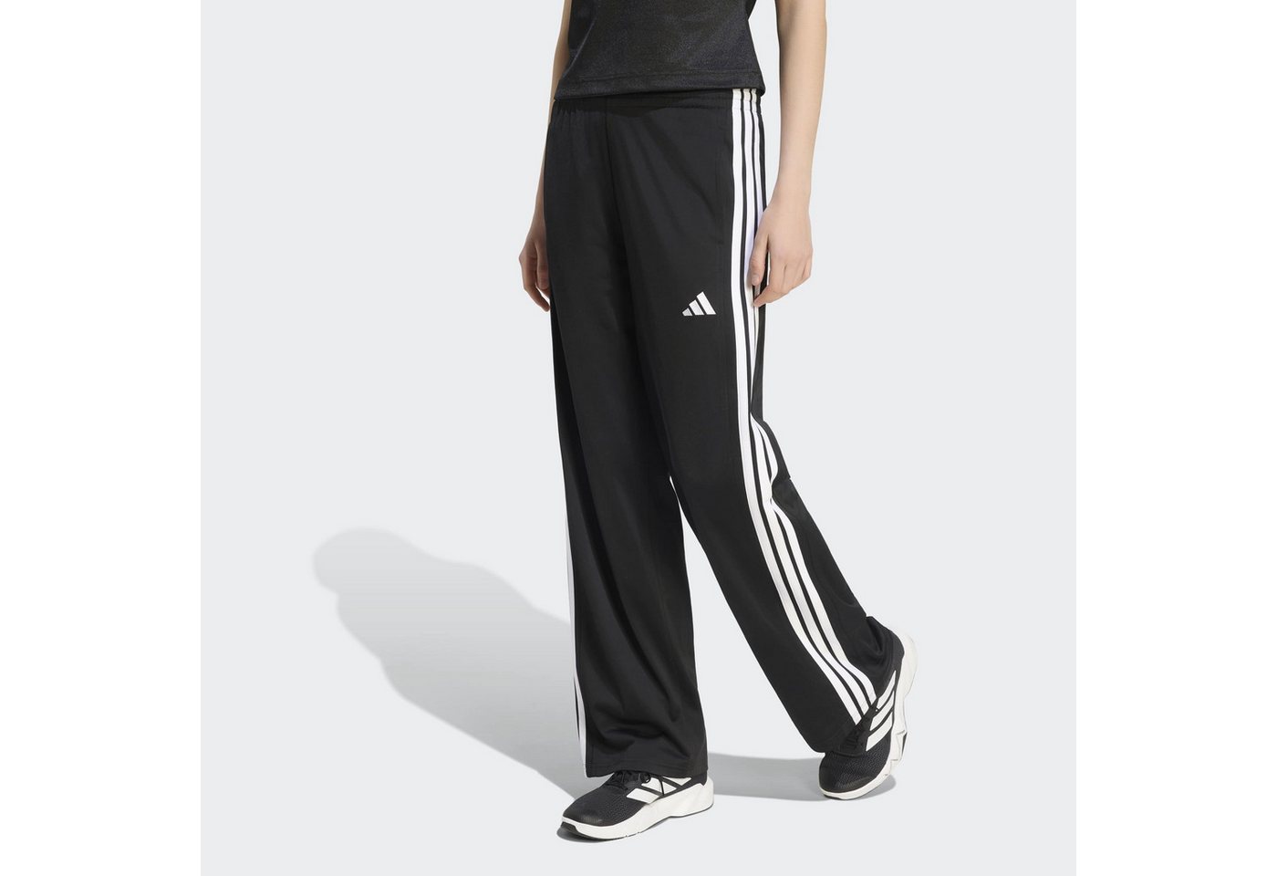 adidas Sportswear Sporthose DAYREADY WIDE LEG TRACKSUIT BOTTOMS Bild 4