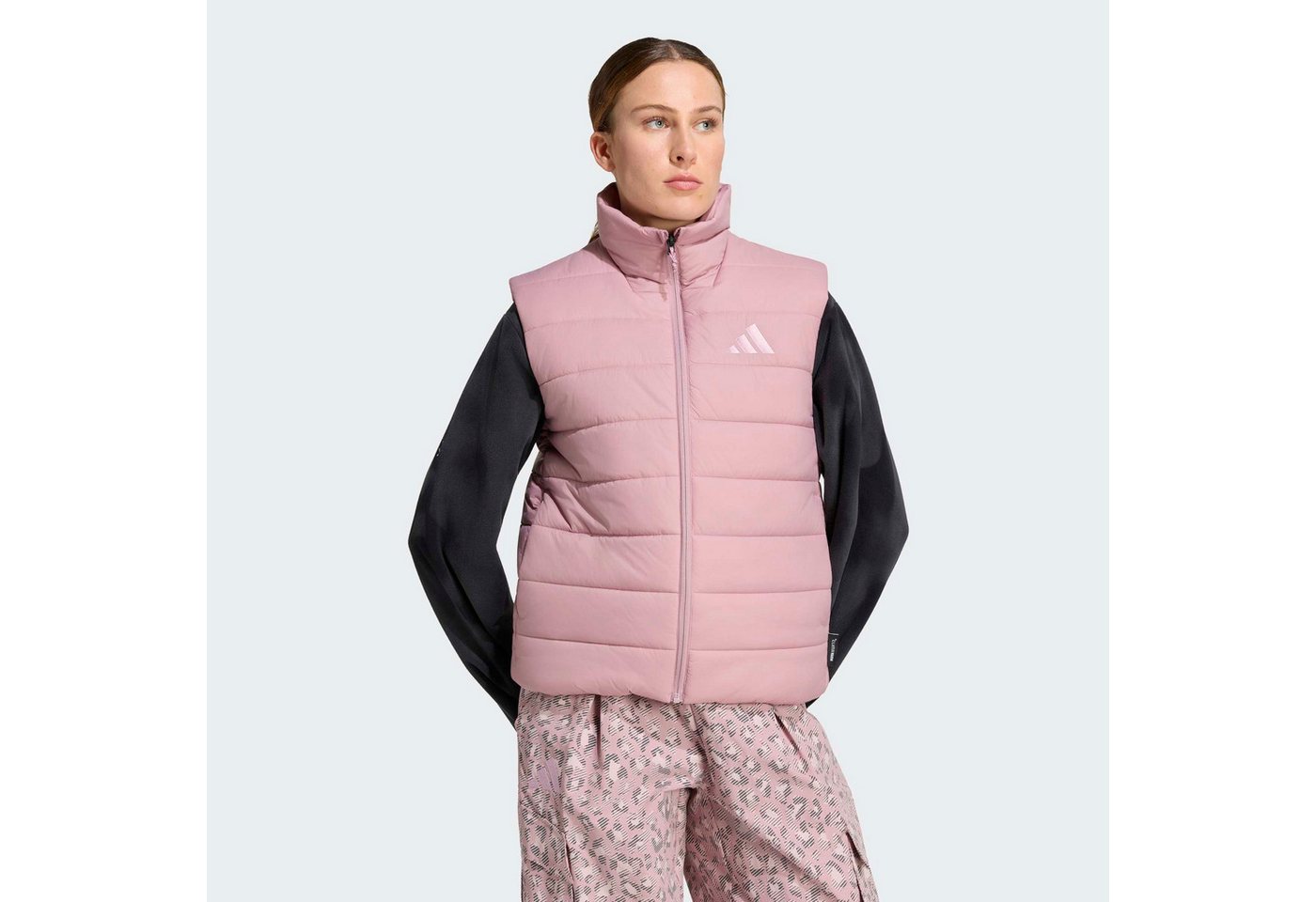 adidas TERREX Funktionsweste MULTI ESSENTIALS CLIMAWARM, GEFÜTTERT für Wandern und sportliche Aktivitäten, mit Reißverschluss Bild 5