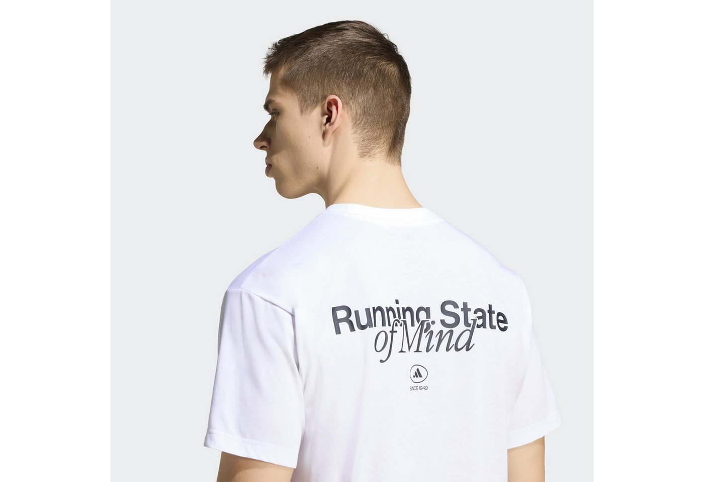 adidas Performance Laufshirt RUNNING STATE OF MIND GRAPHIC mit climacool®, aus Polyester