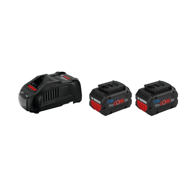 Starter-Set 2 x ProCORE18V 5.5Ah + GAL 1880 CV (1600A0214C)