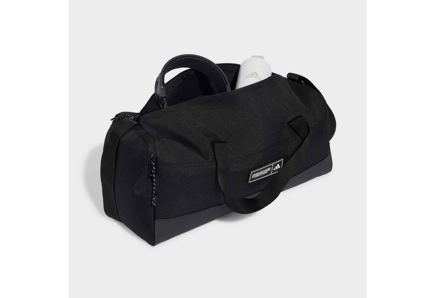 adidas Performance Sporttasche 3 STRIPES WEEKENDER DUFFEL BAG SMALL, für Erwachsene, mit sportlichem Stil Bild 3