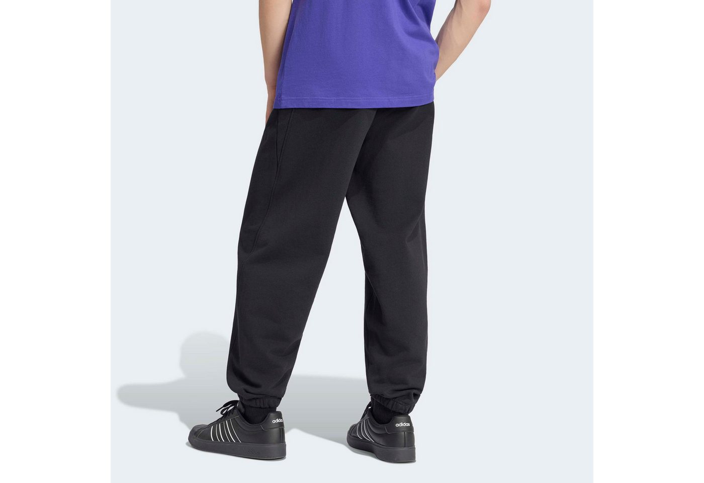 adidas Sportswear Sporthose ADIDAS KIT, BÜNDCHEN, REGULÄR GESCHNITTEN, KLEINES LOGO Schwere Premium-Qualität, robuste Stoffstruktur Bild 5