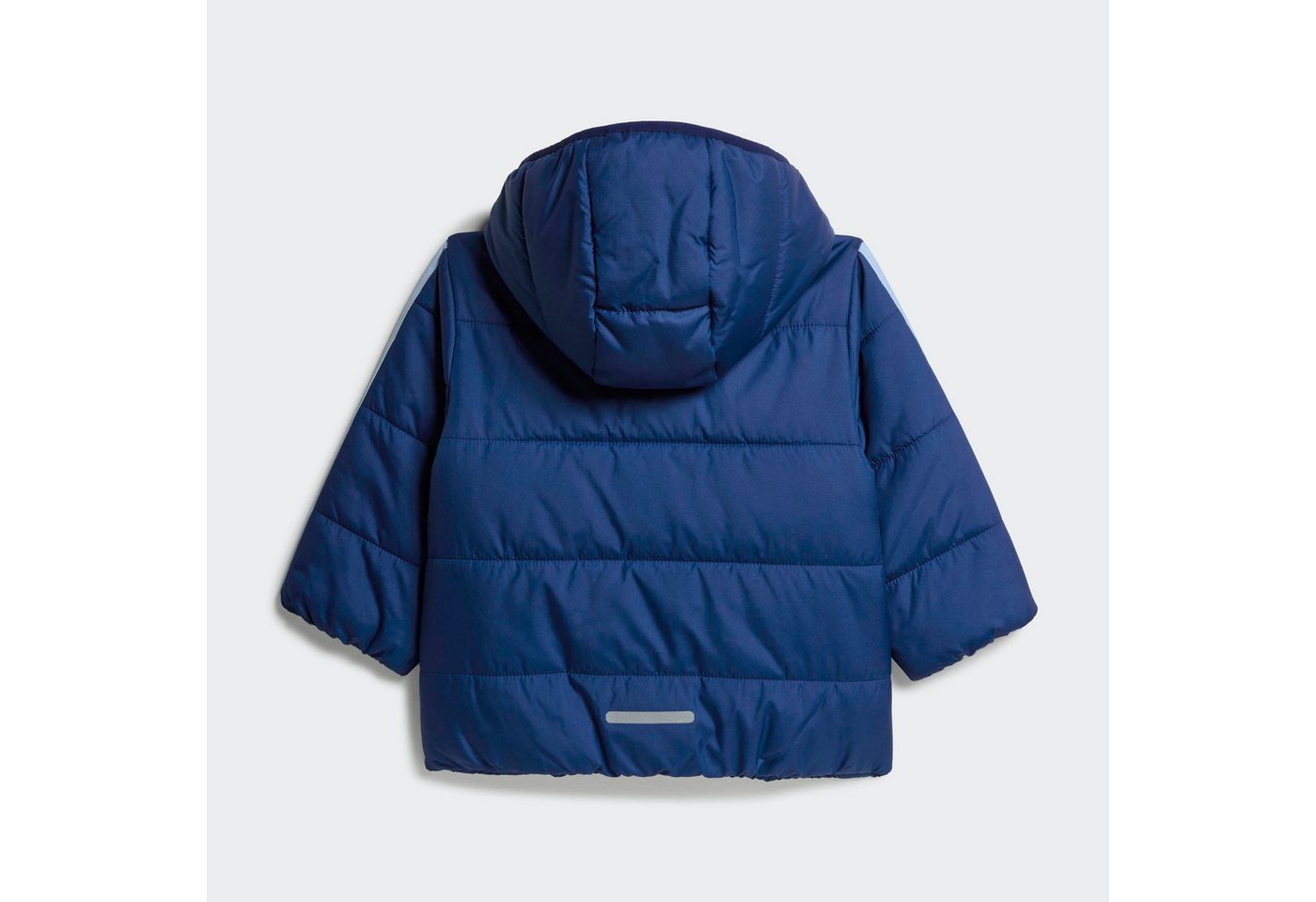 adidas Sportswear Outdoorjacke ESSENTIALS 3-STREIFEN GEFÜTTERTE FÜR KIDS für Babys, mit Reißverschluss, aus Polyester, sportlicher Stil Bild 2