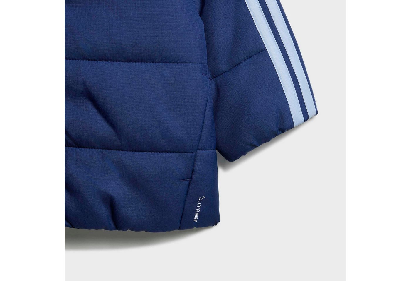 adidas Sportswear Outdoorjacke ESSENTIALS 3-STREIFEN GEFÜTTERTE FÜR KIDS für Babys, mit Reißverschluss, aus Polyester, sportlicher Stil Bild 3