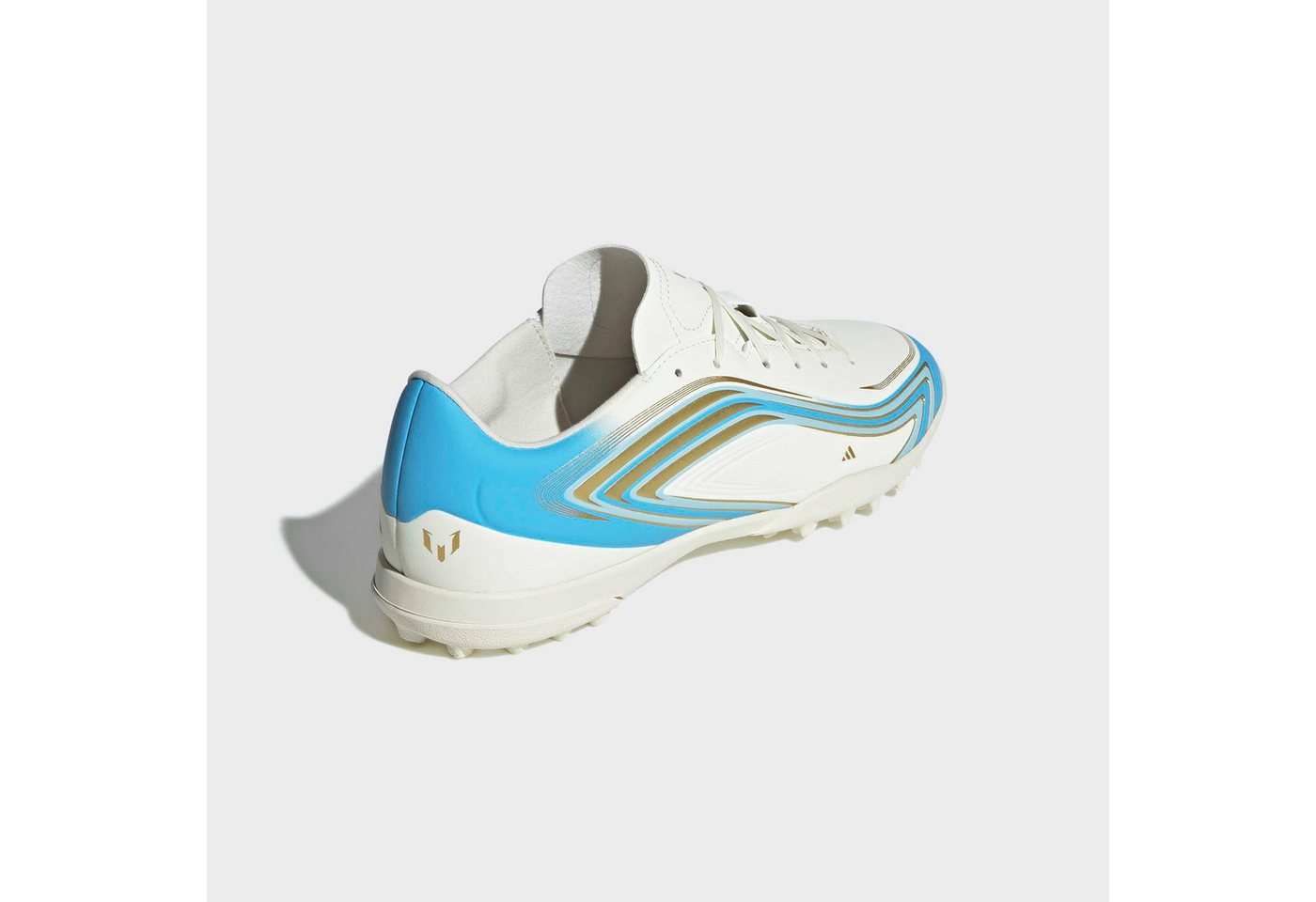 adidas Performance F50 MESSI CLUB, HYBRIDRASEN Fußballschuh für synthetische Hartplätze