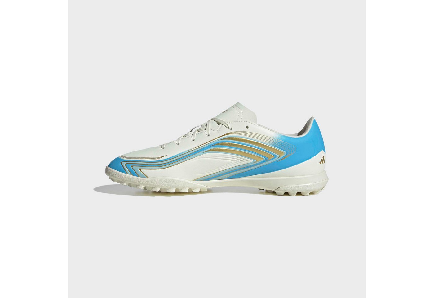 adidas Performance F50 MESSI CLUB, HYBRIDRASEN Fußballschuh für synthetische Hartplätze Bild 2