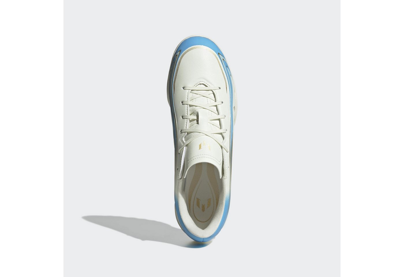 adidas Performance F50 MESSI CLUB, HYBRIDRASEN Fußballschuh für synthetische Hartplätze Bild 3