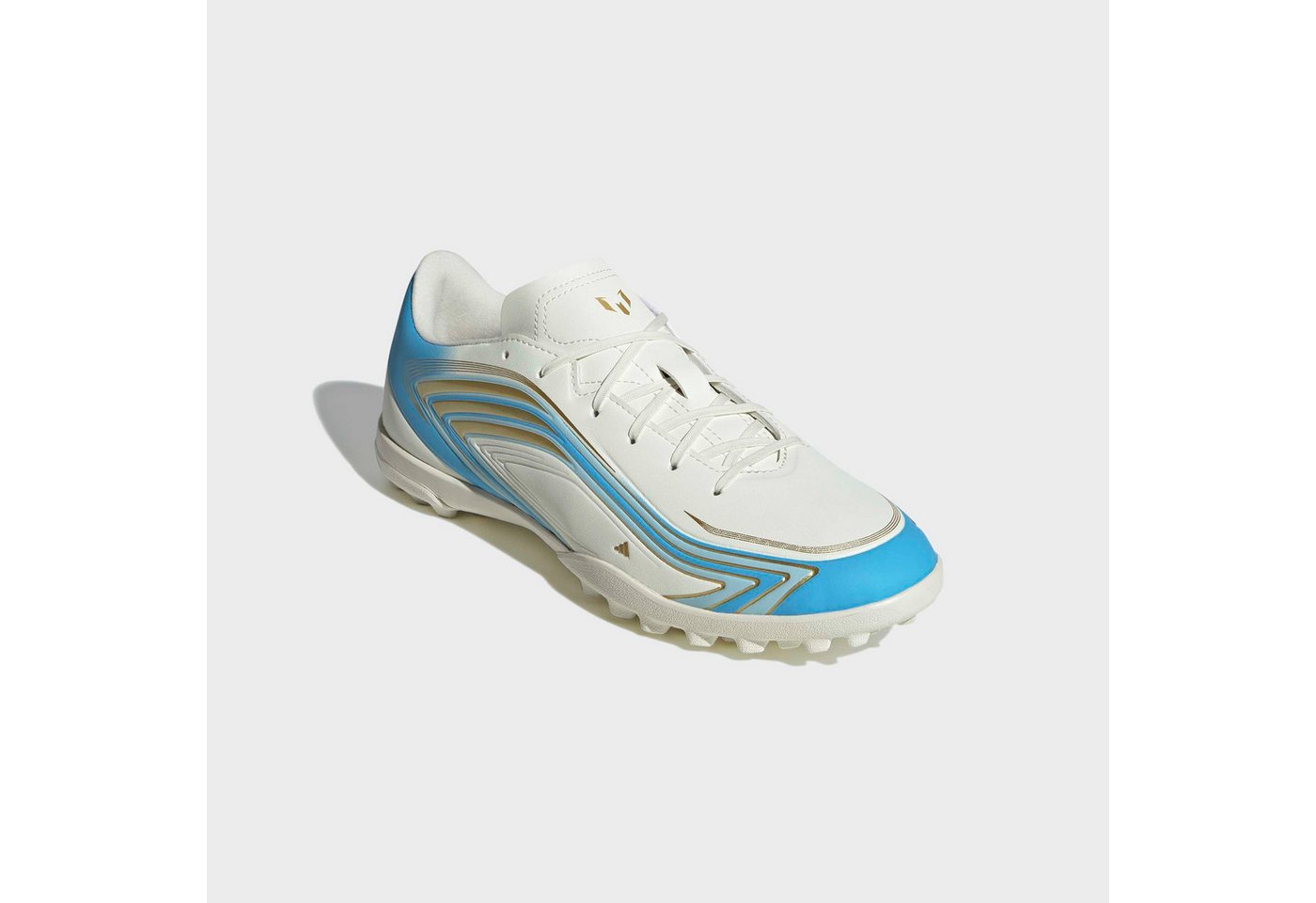 adidas Performance F50 MESSI CLUB, HYBRIDRASEN Fußballschuh für synthetische Hartplätze Bild 4