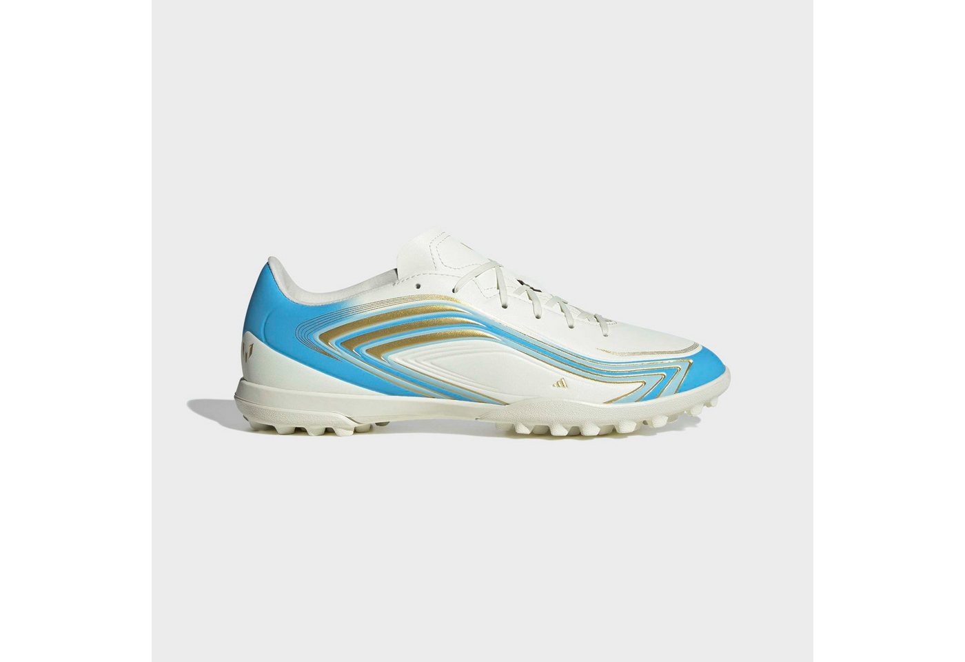 adidas Performance F50 MESSI CLUB, HYBRIDRASEN Fußballschuh für synthetische Hartplätze Bild 5